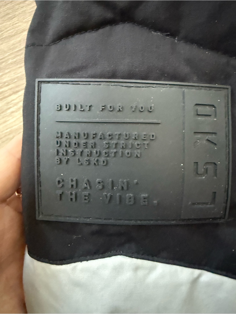 LSKD WINTER JACKET - Picture 3 of 3